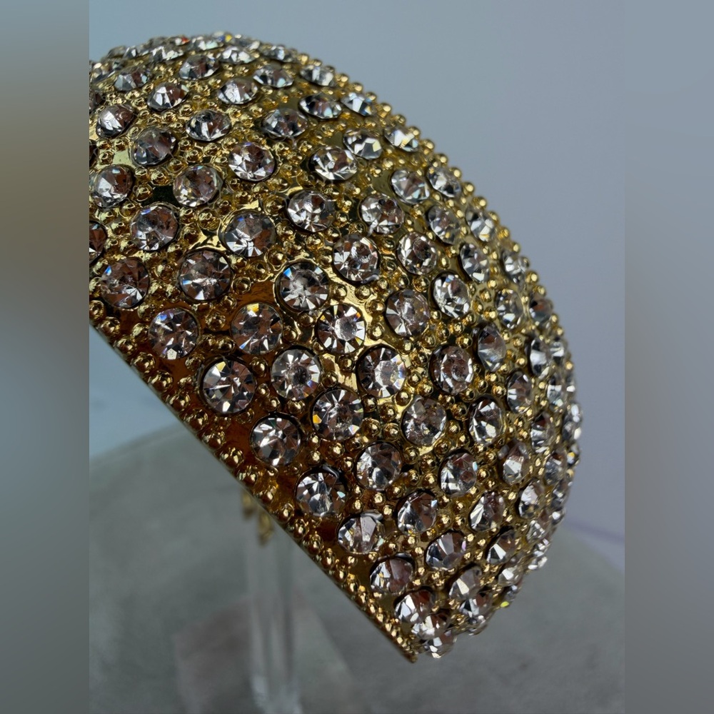 Swarovski Crystal Clamp Bangle - image 4